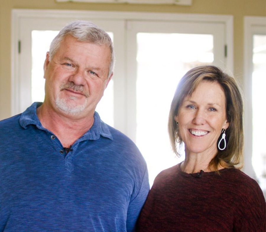 Bill and Kathleen