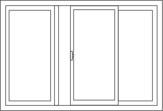 MULTISLIDE WINDOW