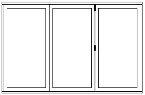 FOLDING WINDOW