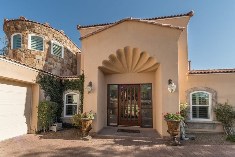 In-home estimate