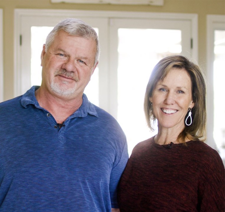 Bill and Kathleen