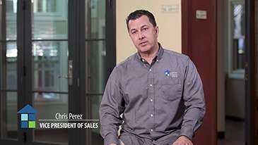 Vice President of Sales Chris Perez Talks About Window Installation Experience and Customer Service
