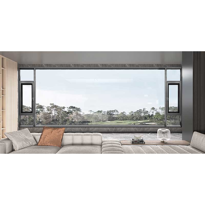 Broken Bridge Casement Window