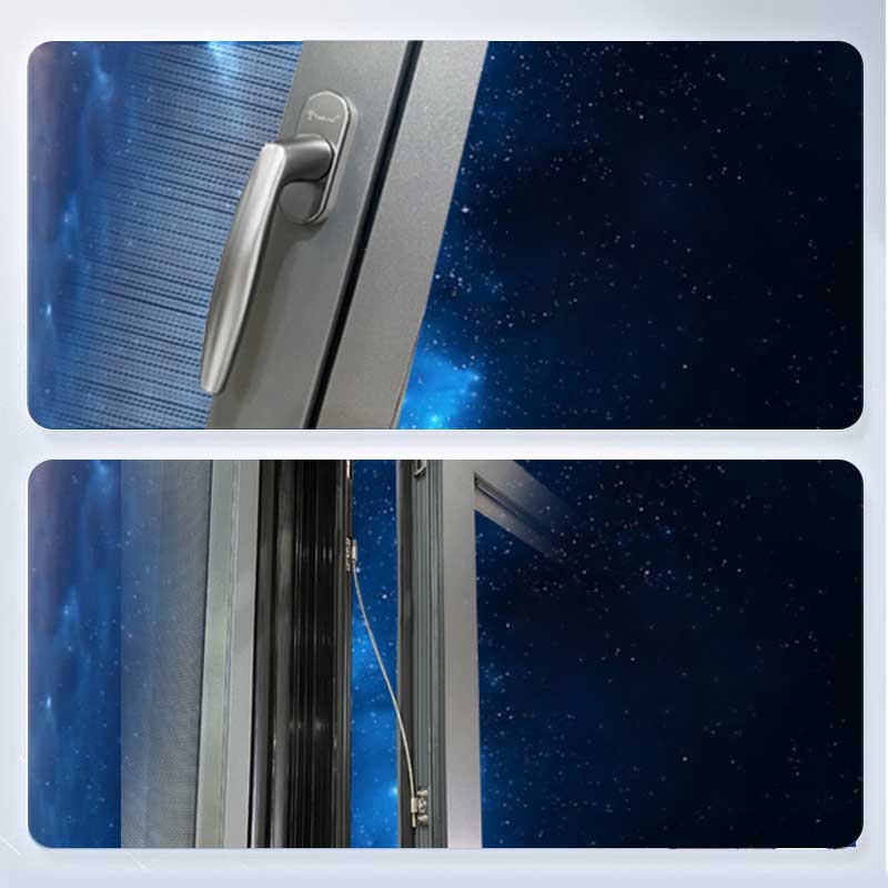 Broken Bridge Casement Window