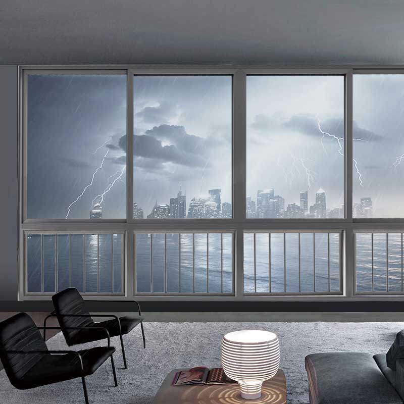 Triple Track Medium Narrow Sliding Windows