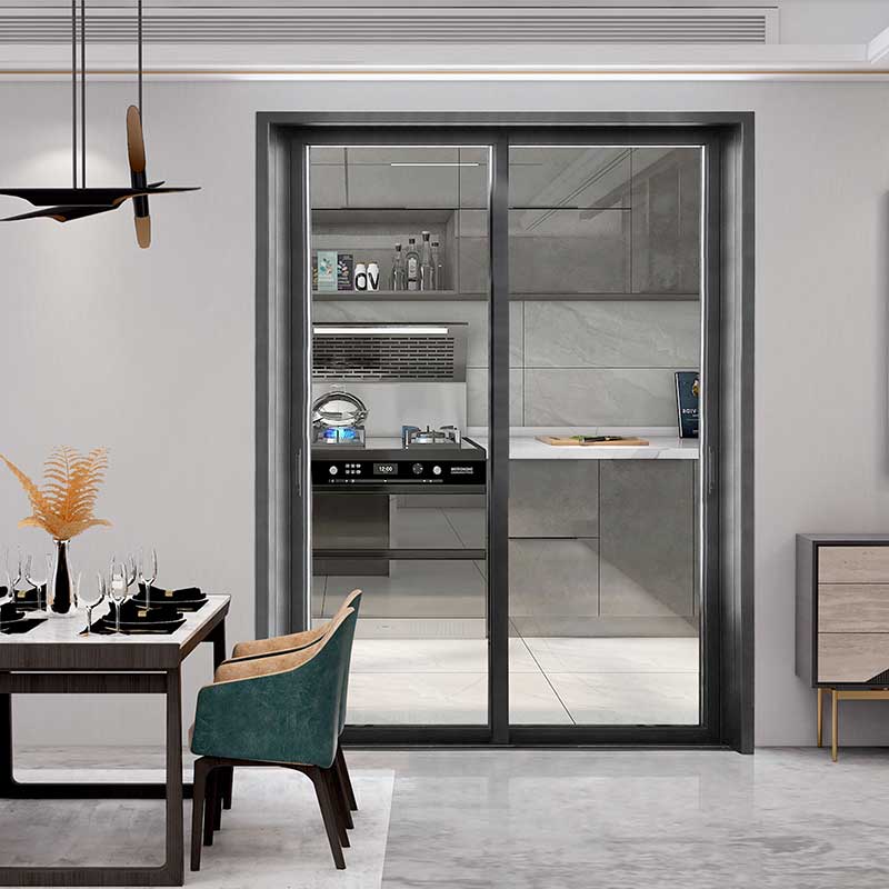 2 Track Medium Narrow Sliding Door